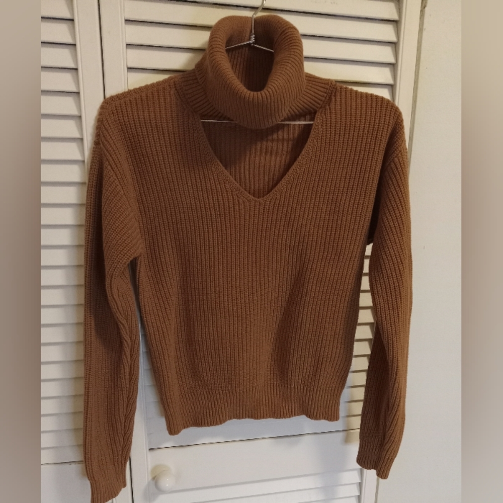 BAR III SWEATER turtleneck sweater